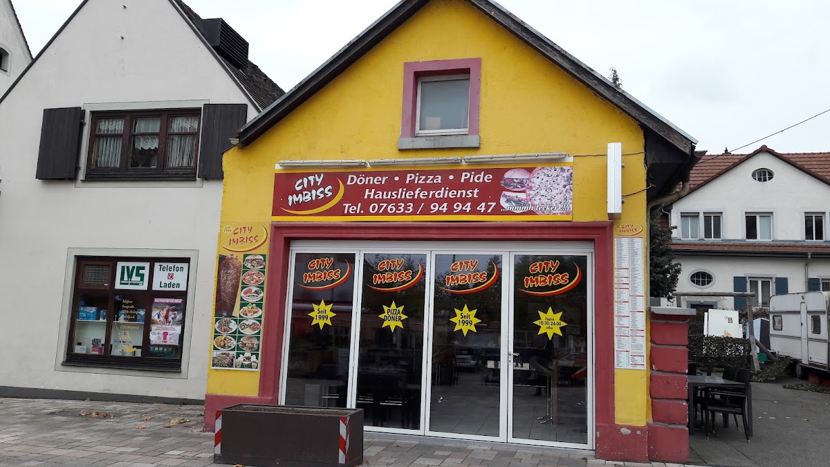 City Imbiss — Aussenansicht