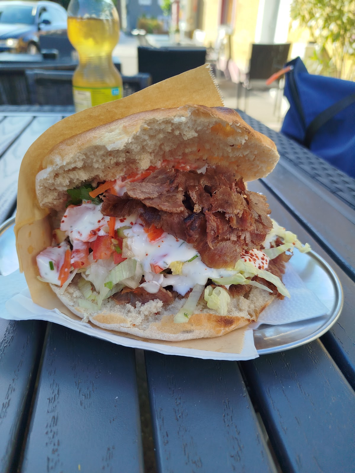 Kebap frisch zubereitet